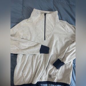 Outdoor Research White Zip Up Jacket